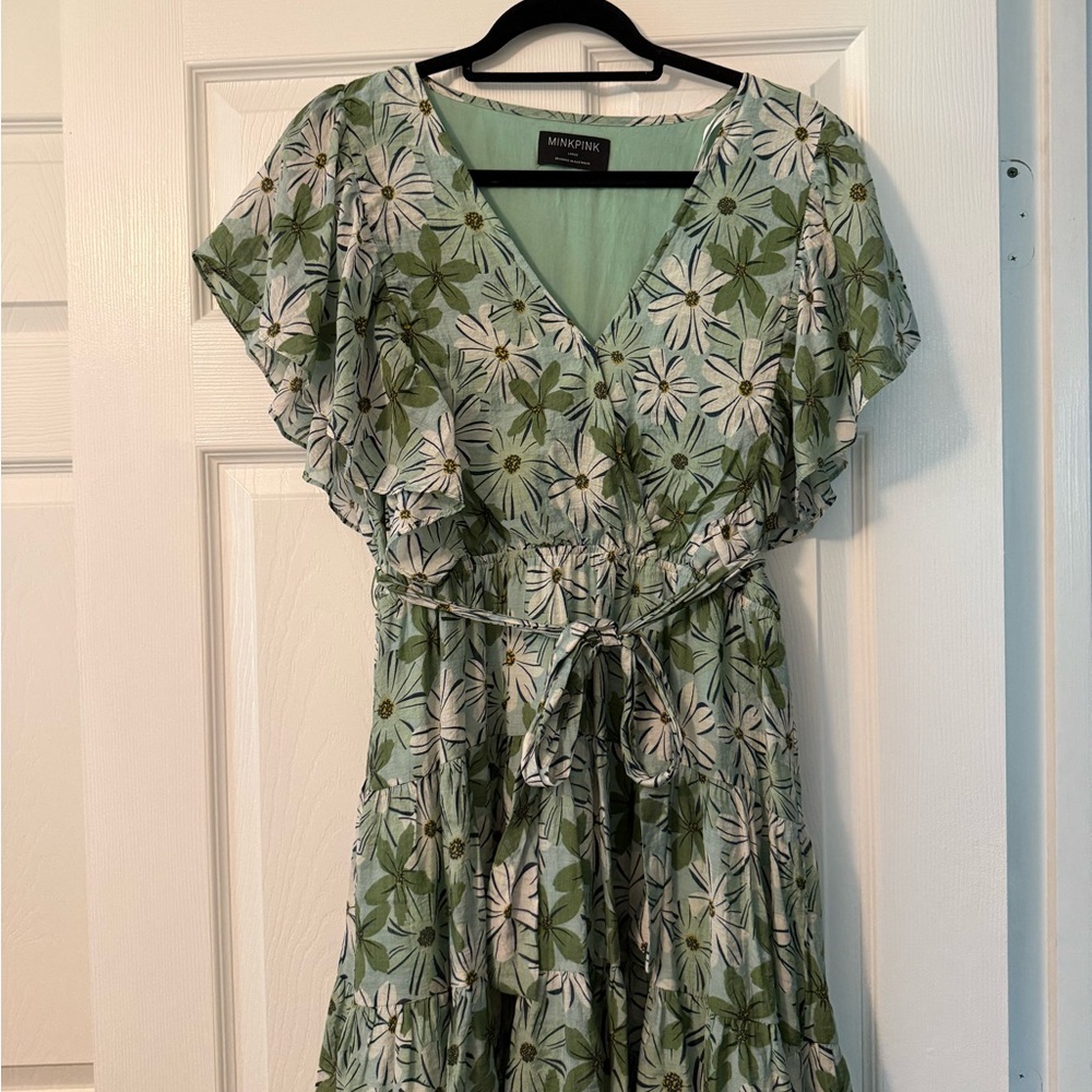 MiGreen Floral Dress by Minkpink